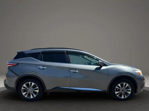 Gun Metallic 2017 Nissan Murano SV