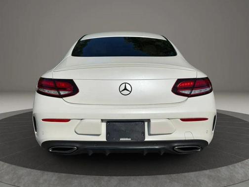 White 2019 Mercedes-Benz C-Class C 300 Coupe 2D