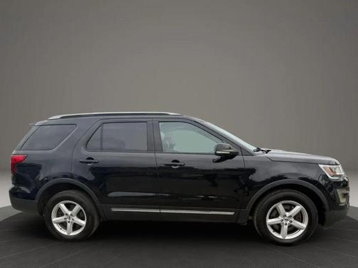 Shadow Black 2016 Ford Explorer XLT