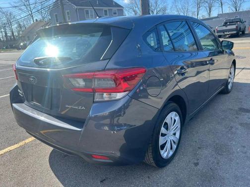 Magnetite Gray Metallic 2023 Subaru Impreza Base