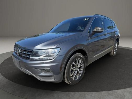 Platinum Gray Metallic 2020 Volkswagen Tiguan 2.0T S