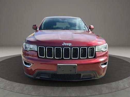 Velvet Red Pearlcoat 2017 Jeep Grand Cherokee Laredo