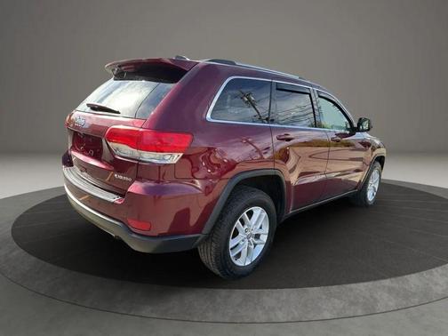 Velvet Red Pearlcoat 2017 Jeep Grand Cherokee Laredo