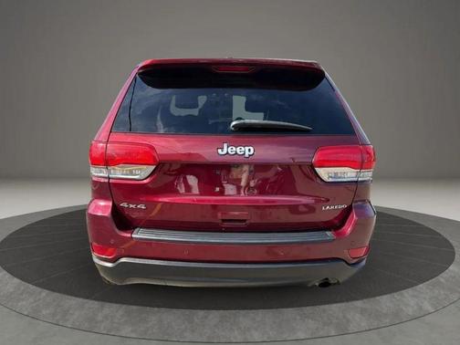 Velvet Red Pearlcoat 2017 Jeep Grand Cherokee Laredo