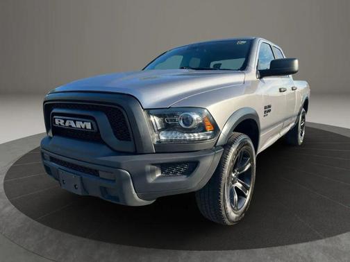 2021 RAM 1500 Classic Warlock Quad Cab 4x4 6'4' Box
