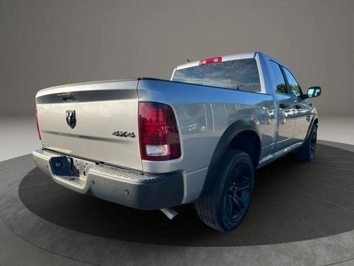 2021 RAM 1500 Classic Warlock Quad Cab 4x4 6'4' Box