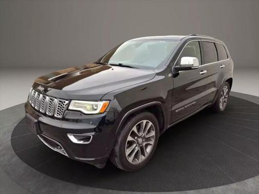 2018 Jeep Grand Cherokee Overland