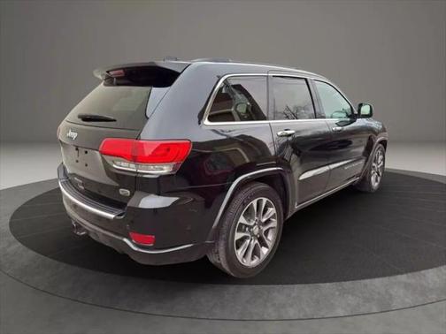 2018 Jeep Grand Cherokee Overland