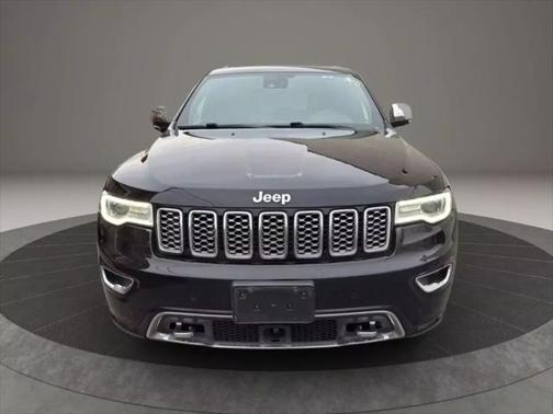 2018 Jeep Grand Cherokee Overland