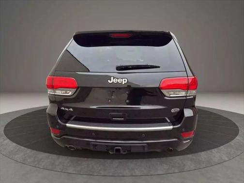 2018 Jeep Grand Cherokee Overland