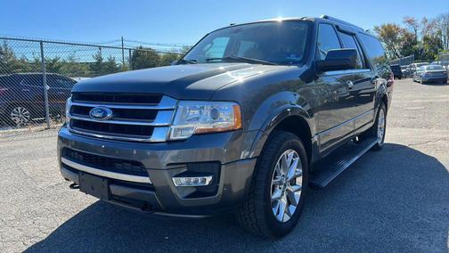 2017 Ford Expedition EL Limited