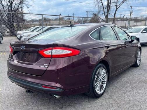 2013 Ford Fusion Hybrid SE Hybrid