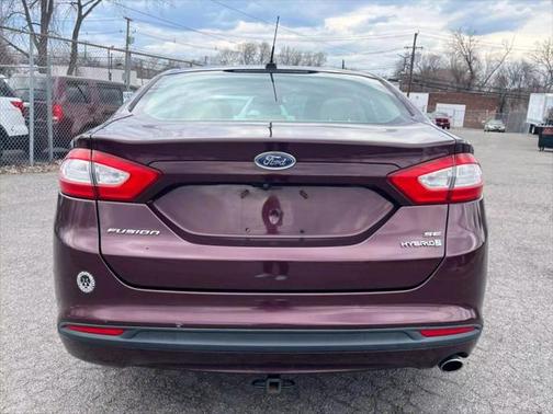 2013 Ford Fusion Hybrid SE Hybrid