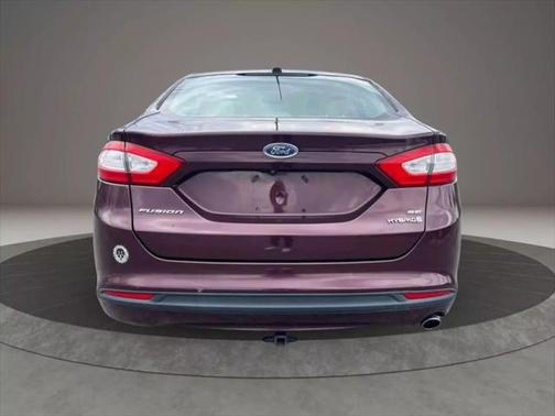 2013 Ford Fusion Hybrid SE Hybrid