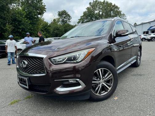 Mocha Almond 2019 INFINITI QX60 Luxe