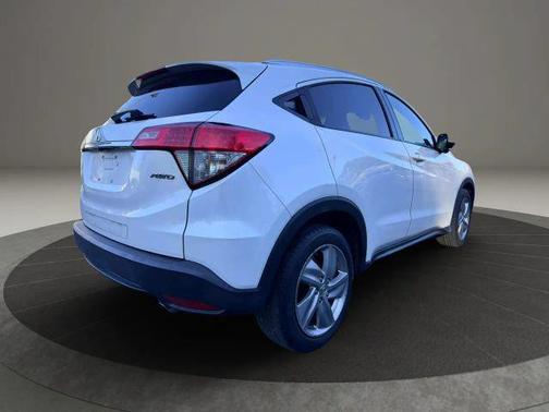 Platinum White Pearl 2020 Honda HR-V EX