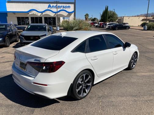2025 Honda Civic Hybrid TOURING