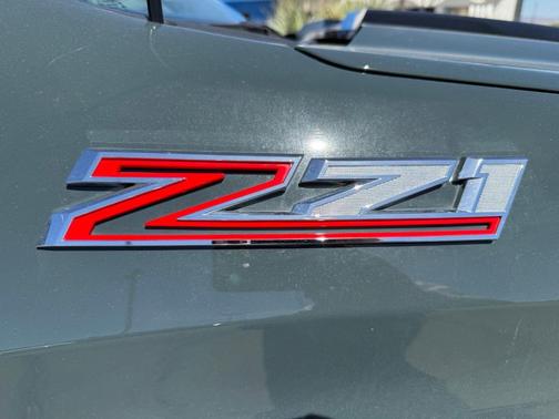 2025 Chevrolet Silverado 1500 LT Trail Boss