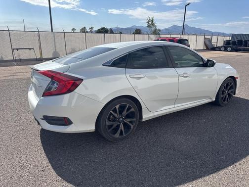 2020 Honda Civic Sport
