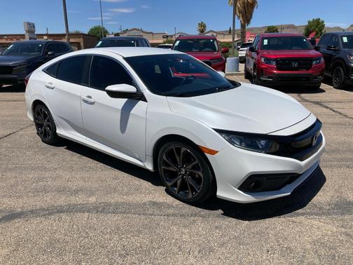 2020 Honda Civic Sport