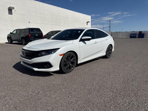 2020 Honda Civic Sport