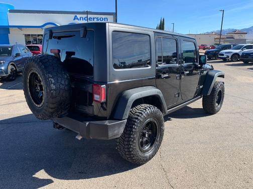 2015 Jeep Wrangler Unlimited Rubicon