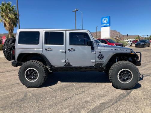 2014 Jeep Wrangler Unlimited Rubicon