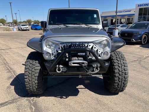 2014 Jeep Wrangler Unlimited Rubicon