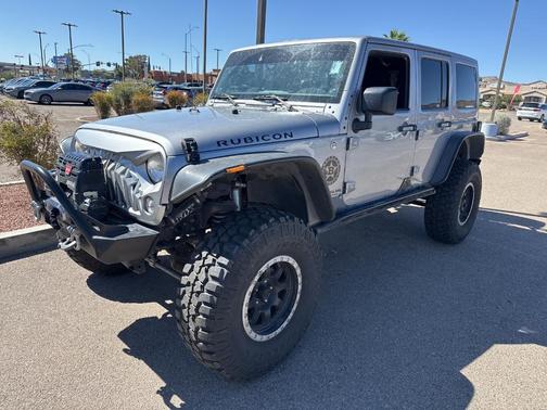 2014 Jeep Wrangler Unlimited Rubicon