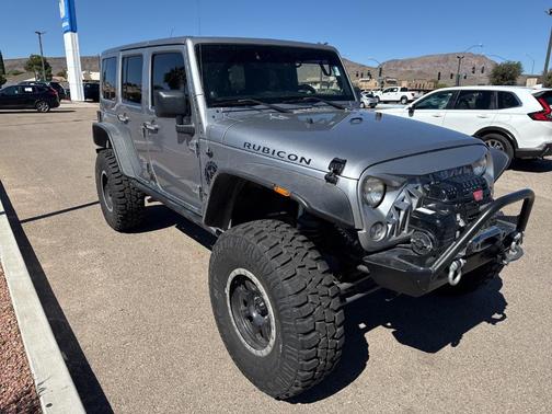 2014 Jeep Wrangler Unlimited Rubicon
