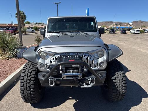 2014 Jeep Wrangler Unlimited Rubicon