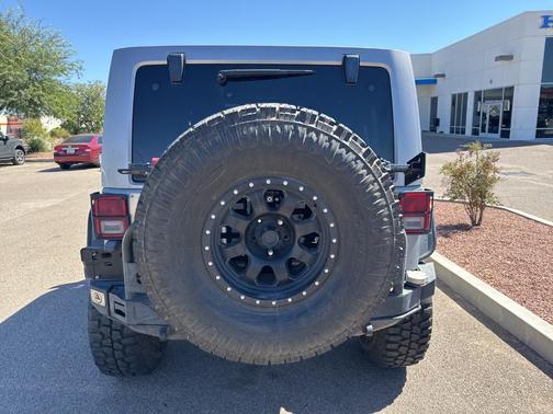 2014 Jeep Wrangler Unlimited Rubicon