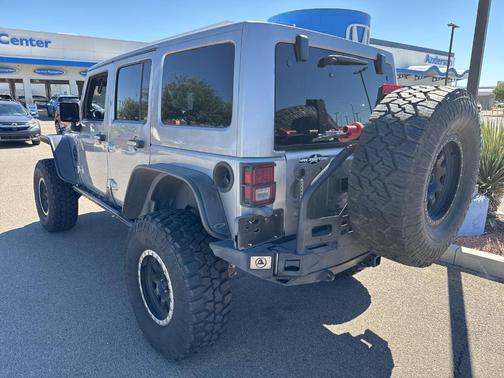 2014 Jeep Wrangler Unlimited Rubicon