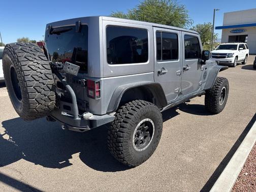 2014 Jeep Wrangler Unlimited Rubicon