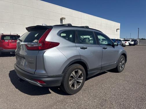 Lunar Silver Metallic 2017 Honda CR-V LX
