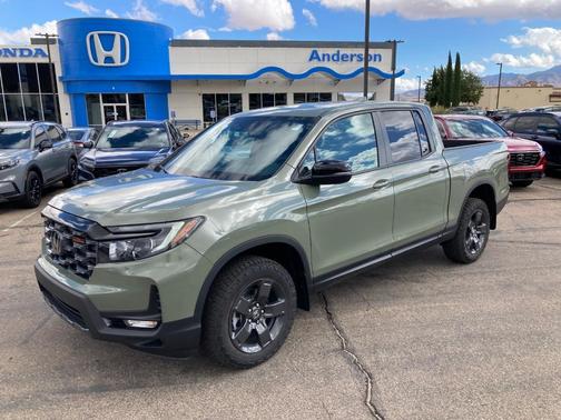 2026 Honda Ridgeline TRAILSPORT