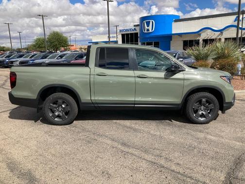 2026 Honda Ridgeline TRAILSPORT