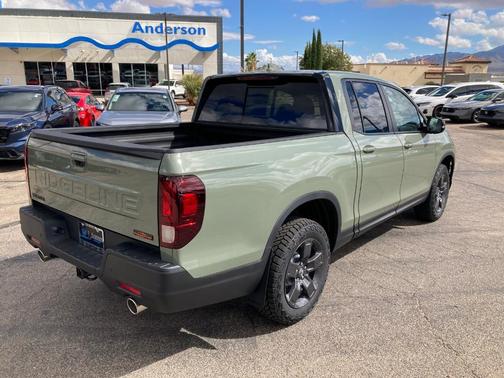 2026 Honda Ridgeline TRAILSPORT