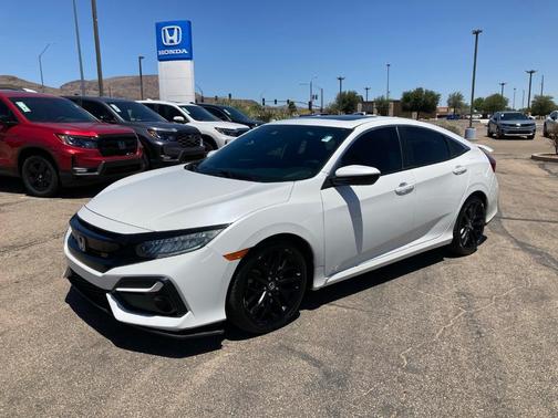 2020 Honda Civic Si Base