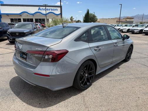 Urban Gray Pearl 2025 Honda Civic Hybrid