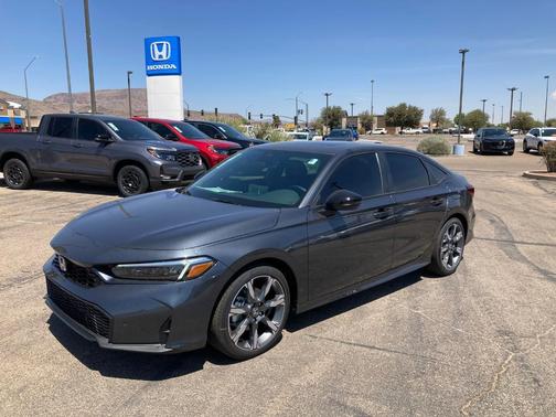 2026 Honda Civic Hybrid Sport