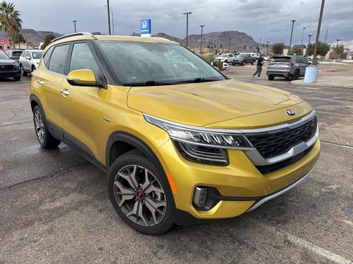 2021 Kia Seltos SX