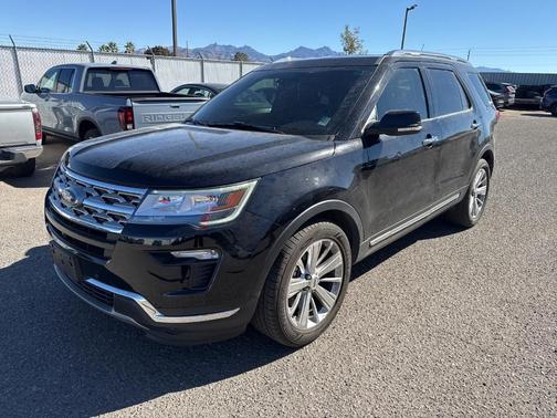 2019 Ford Explorer Limited
