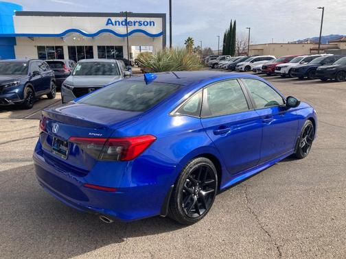 2024 Honda Civic Sport