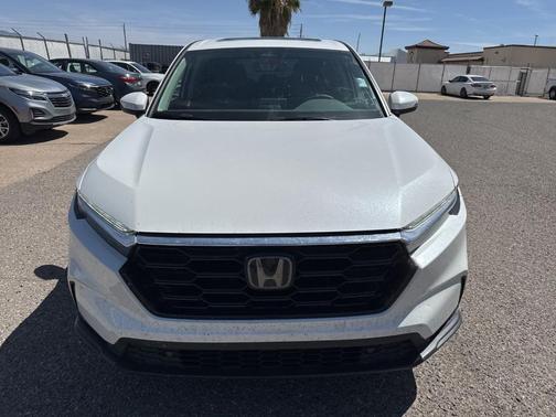 Platinum White Pearl 2024 Honda CR-V EX-L
