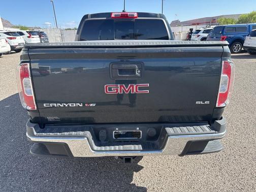 Dark Slate Metallic 2018 GMC Canyon SLE