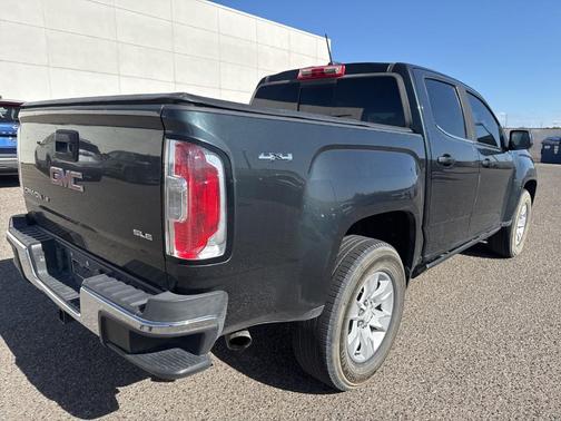 Dark Slate Metallic 2018 GMC Canyon SLE