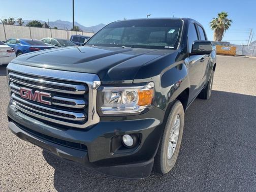 Dark Slate Metallic 2018 GMC Canyon SLE