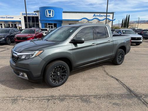 2019 Honda Ridgeline RTL-E