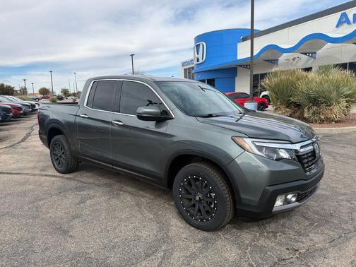 2019 Honda Ridgeline RTL-E
